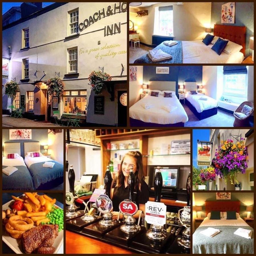 The Coach And Horses Inn Chepstow Exteriér fotografie