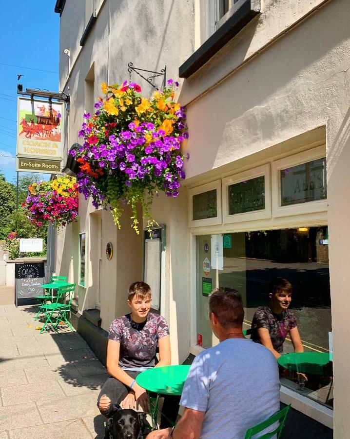 The Coach And Horses Inn Chepstow Exteriér fotografie